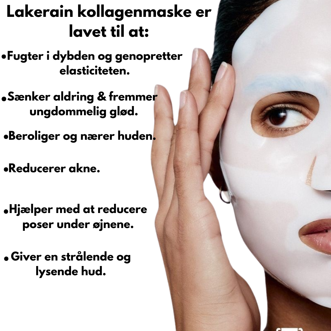 Kollagen ansigtsmaske